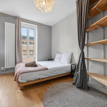 Apartmán Le Nid De La Pomme Toulouse