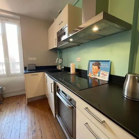 Apartmán Le Nid De La Pomme