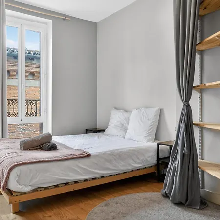 Διαμέρισμα Le Nid De La Pomme Τουλούζη