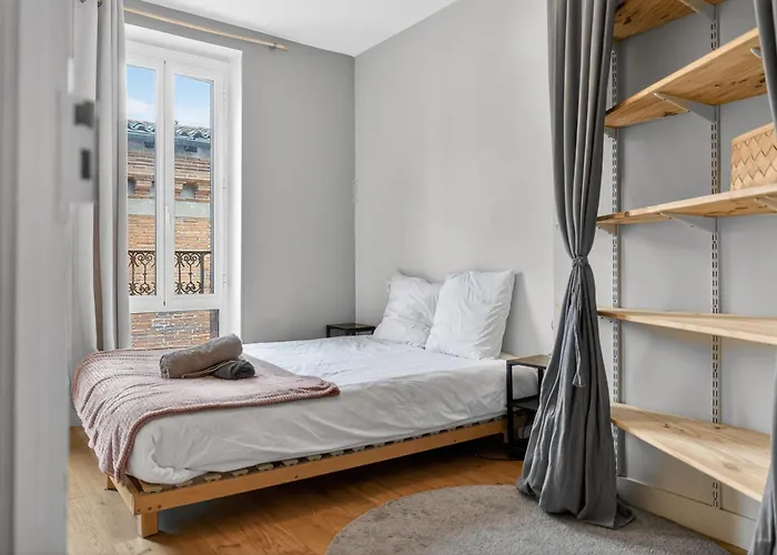 Διαμέρισμα Le Nid De La Pomme Τουλούζη