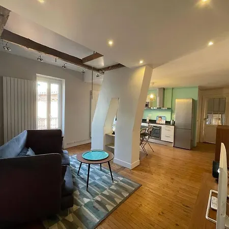 Appartement Le Nid De La Pomme *