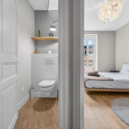 Le Nid De La Pomme Apartment